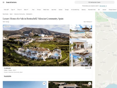 Top beste vastgoedportalen om een huis in Spanje te vinden