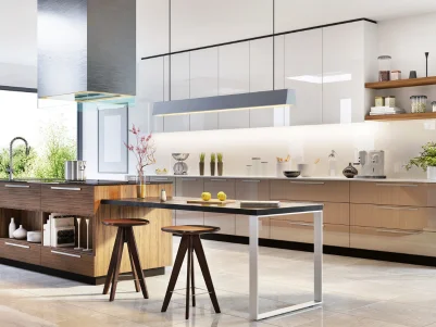 Luxury Kitchens: Where Elegance Meets Functionality