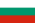 bulgarische Flagge