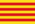 katalanische Flagge