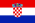 bandera de croacia