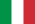 italienische Flagge