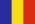 bandera de rumania