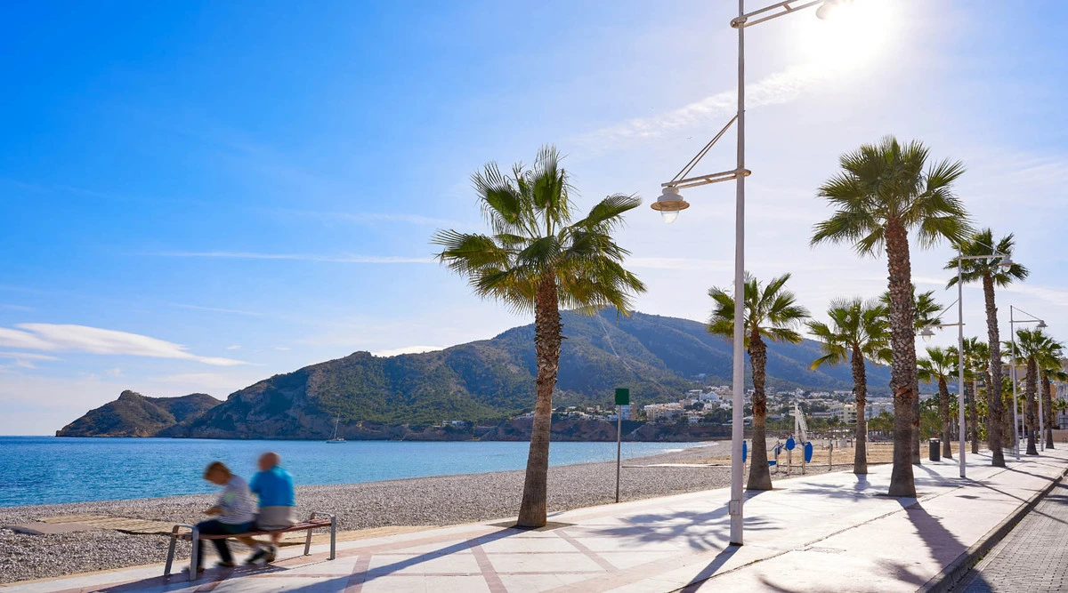 Plage d'Albir