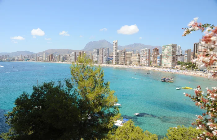 benidorm sierra helada