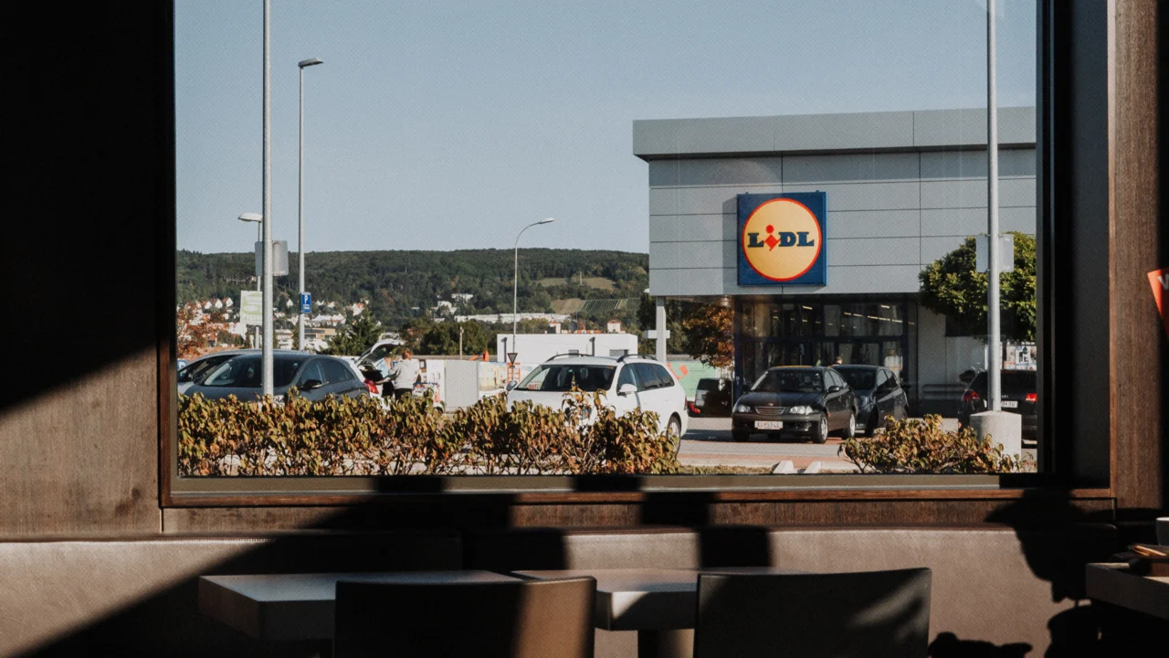 Image of a Lidl like the one in Calpe