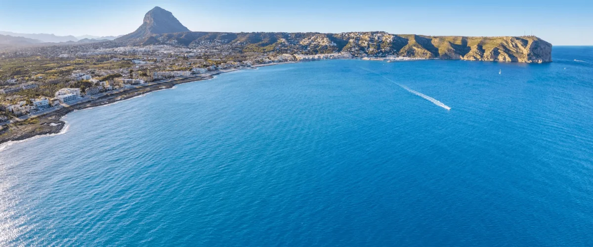 Vues de la baie de Jávea