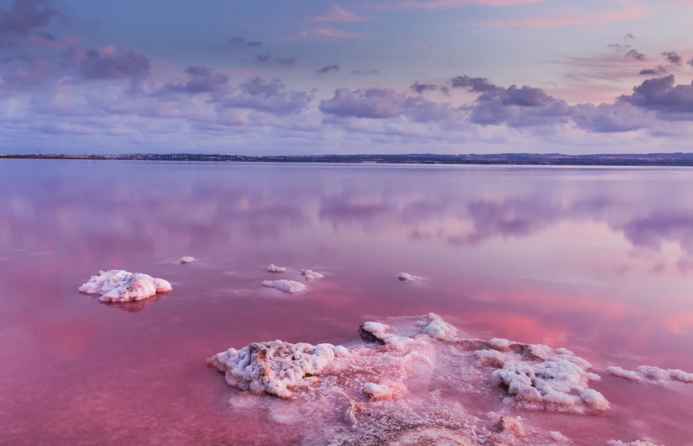 Salt flats of Torrevieja